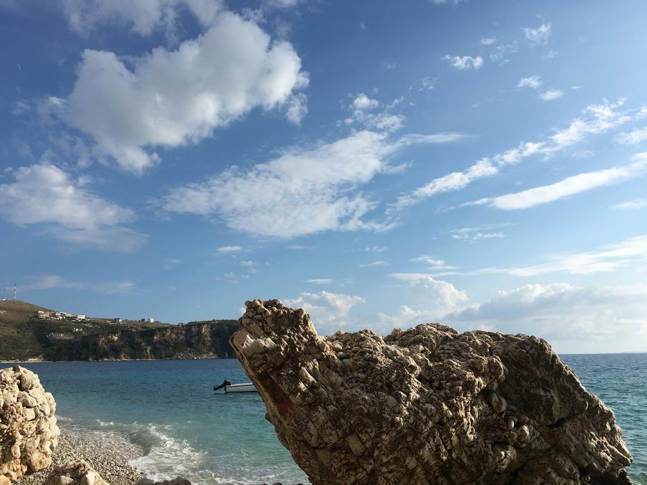 rocks by the sea