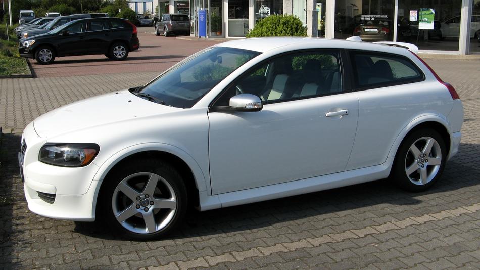 Auto Volvo C30 White