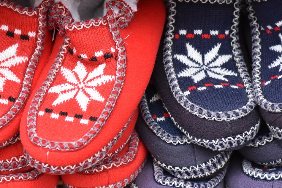 Slippers Cold Winter
