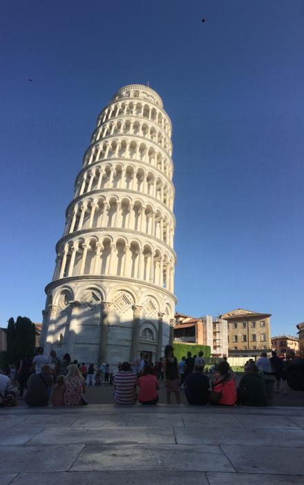 Pisa Sun Tower Blue