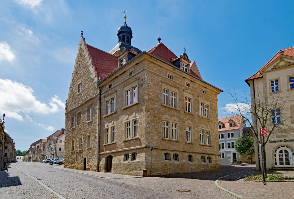 absolutely beautiful Old Town Hall