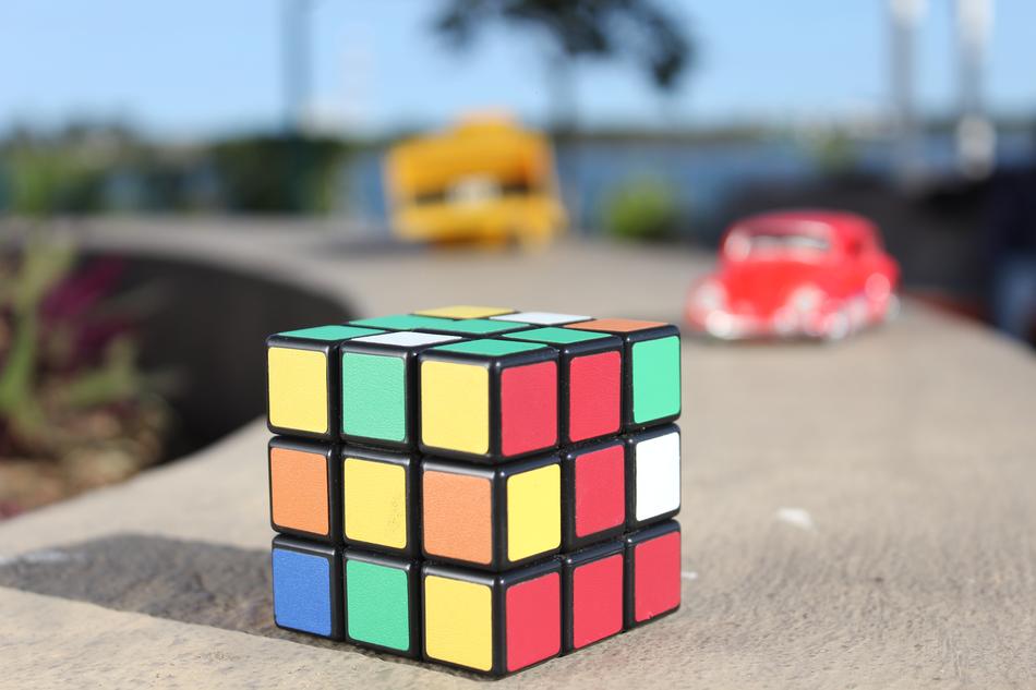 Cube Rubik Colors