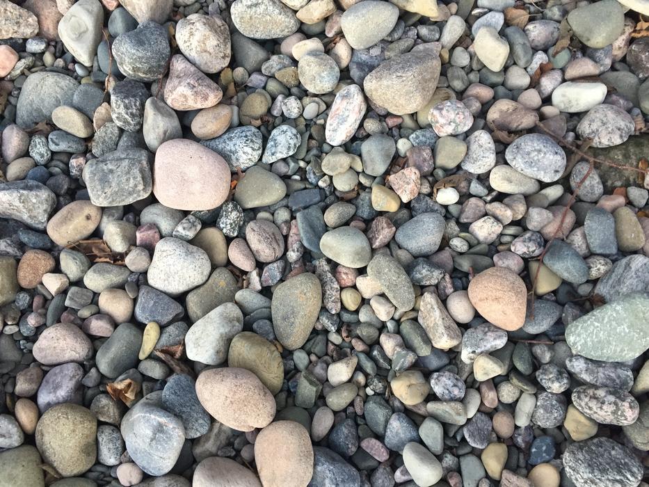 Stones Pebbles Beach