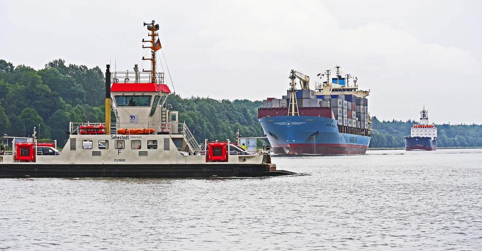 North America Car Ferry Sehestedt