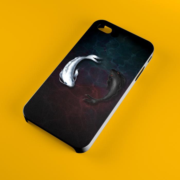 tai chi fish mobile phone shell