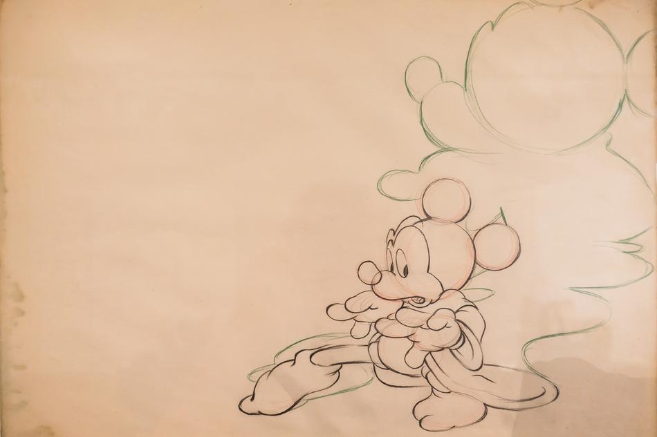 Micky Mouse Walt Disney Figure