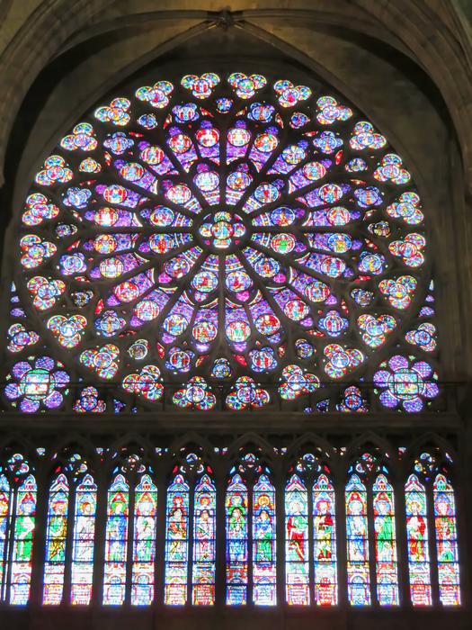 an unusual Paris mosaic