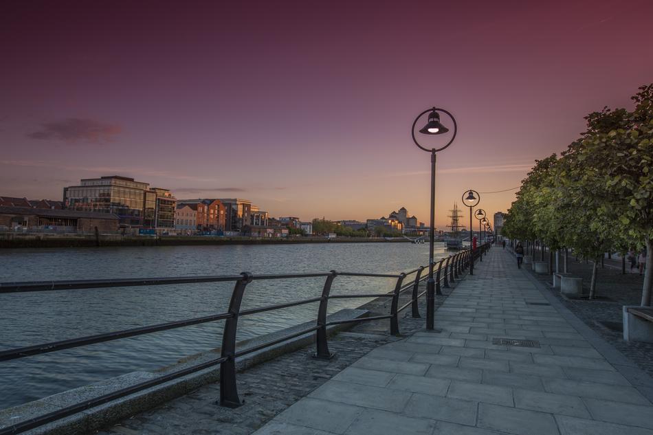 perfect Dublin Night City
