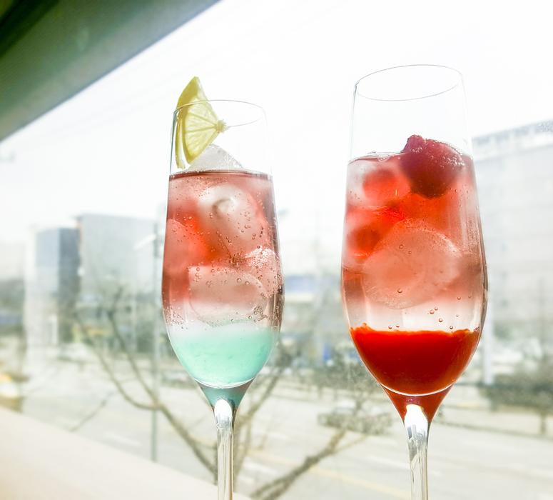 Cocktail Strawberry Lemon