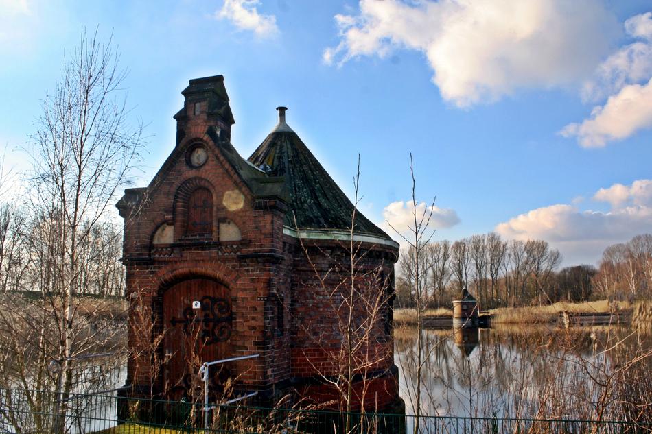 Lost Places Water Storage