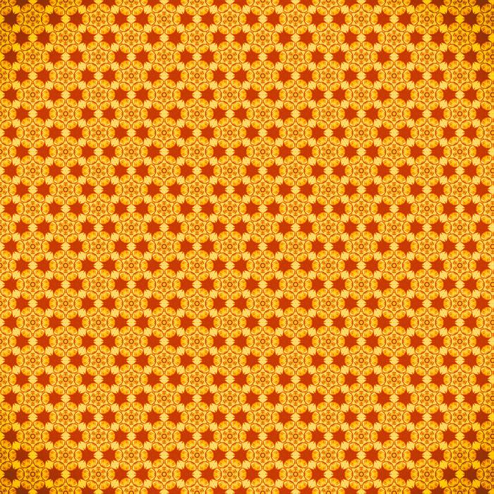 abstract orange star background
