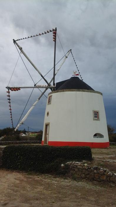 a large mill in the field