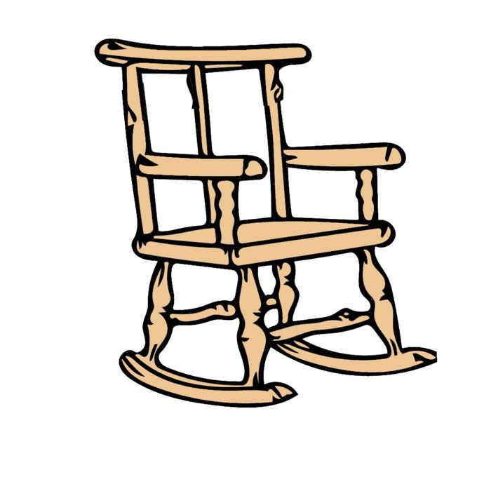 furniture chair back seats vector