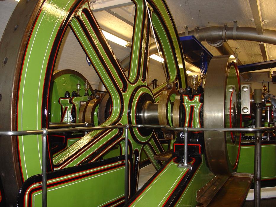 London Tower Bridge Engine Room