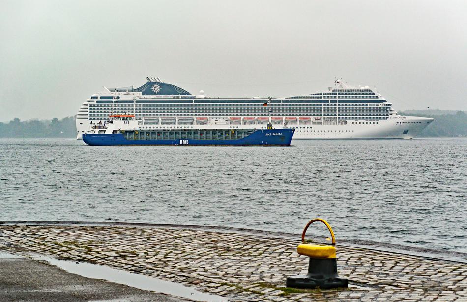 Kieler Firth Harbour Entrance