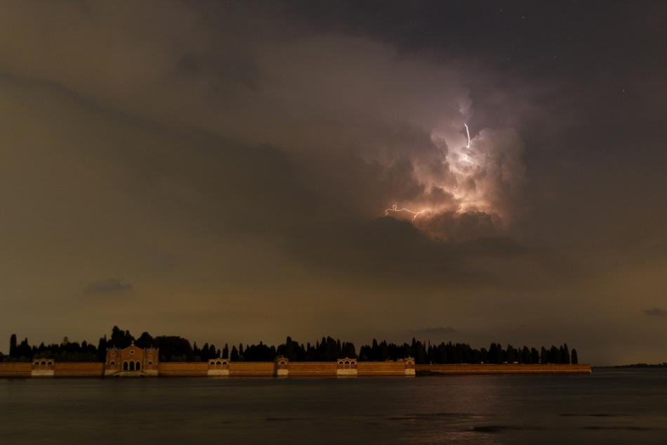 Storm Èclair Venice