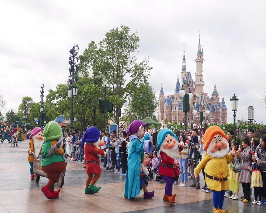 Disney Dwarves costumes