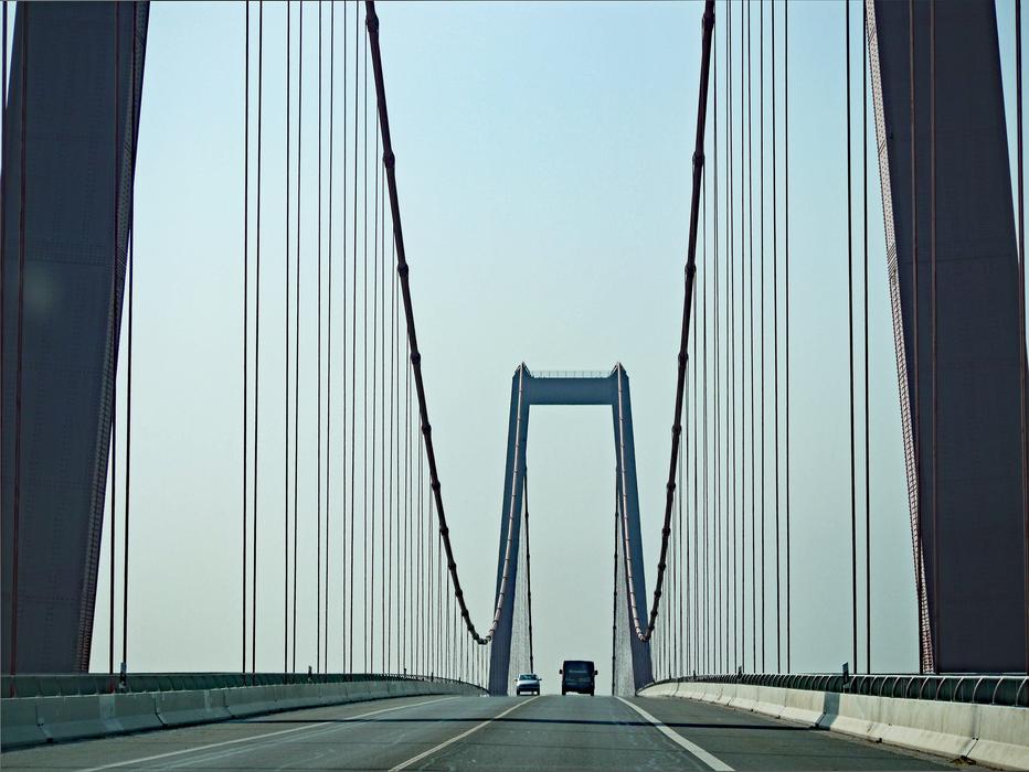 Suspension Bridge Niederrhein