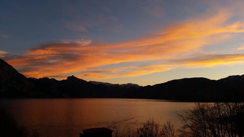 Traunsee Abendstimmung