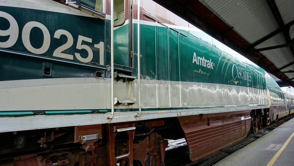 Train Locomotive United