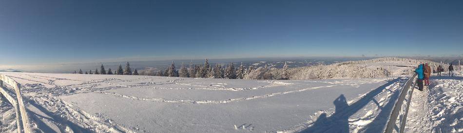 Panorama Winter Snow