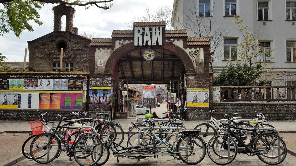 Berlin Grafitty Jumble Sale