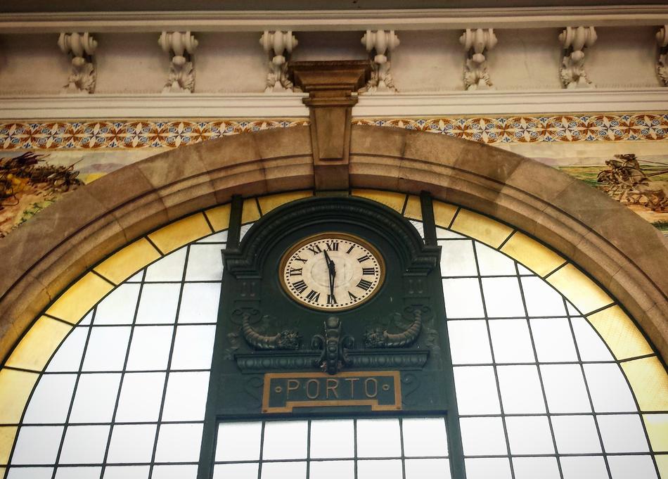 fabulous Portugal Train Station