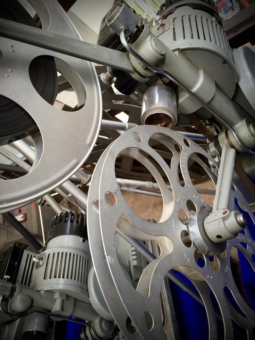 Cine Projector Cinema Reels