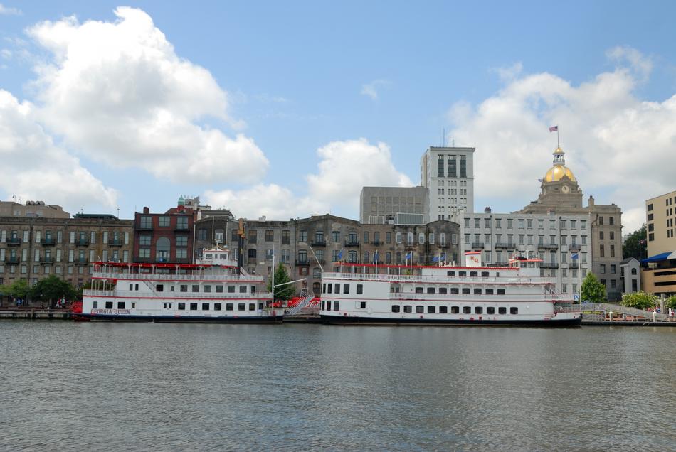 River Boat in Savannah