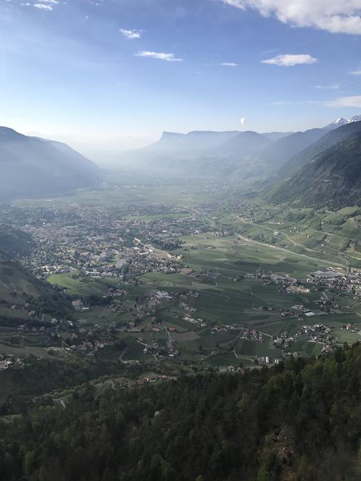 The Adige Valley South Tyrol