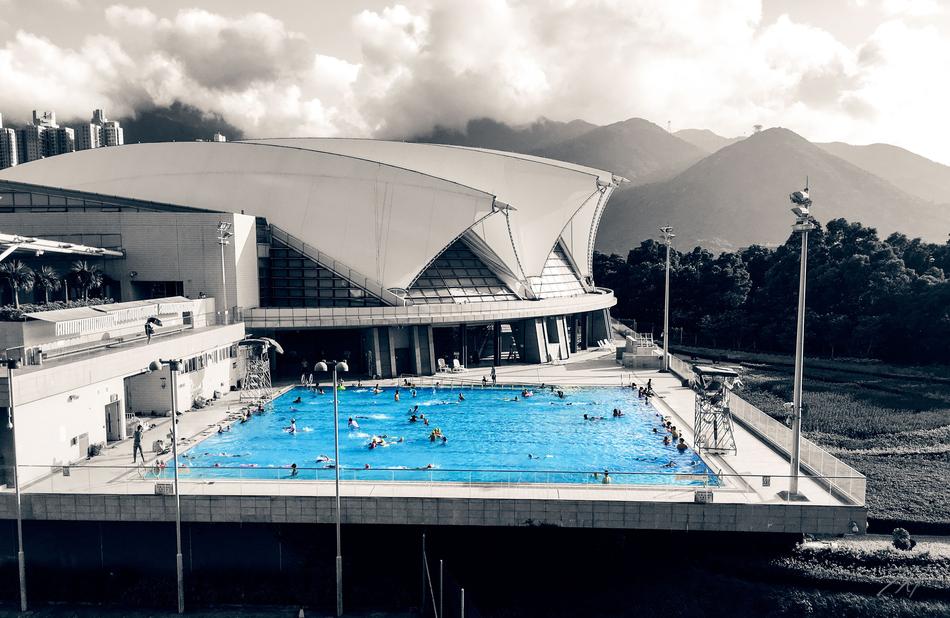 Pool Hongkong China