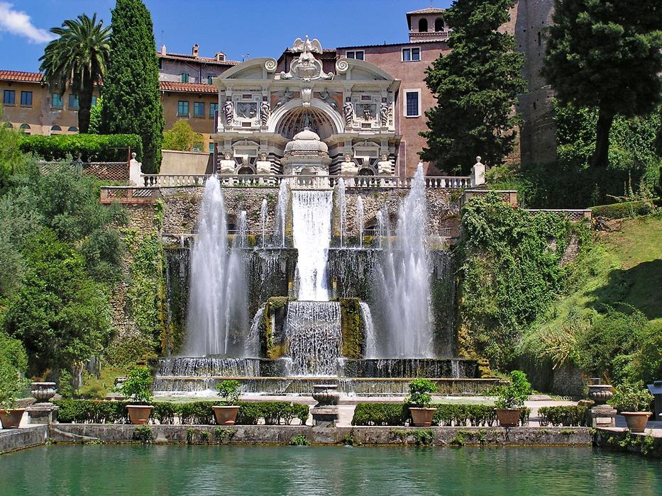 Villa Este Tivoli Italy