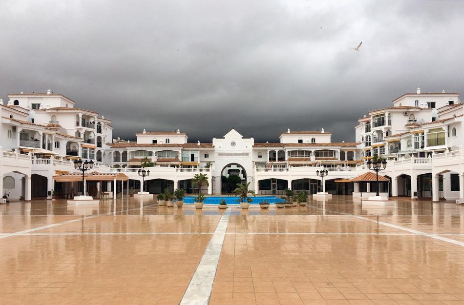 Plaza Mayor After The Storm