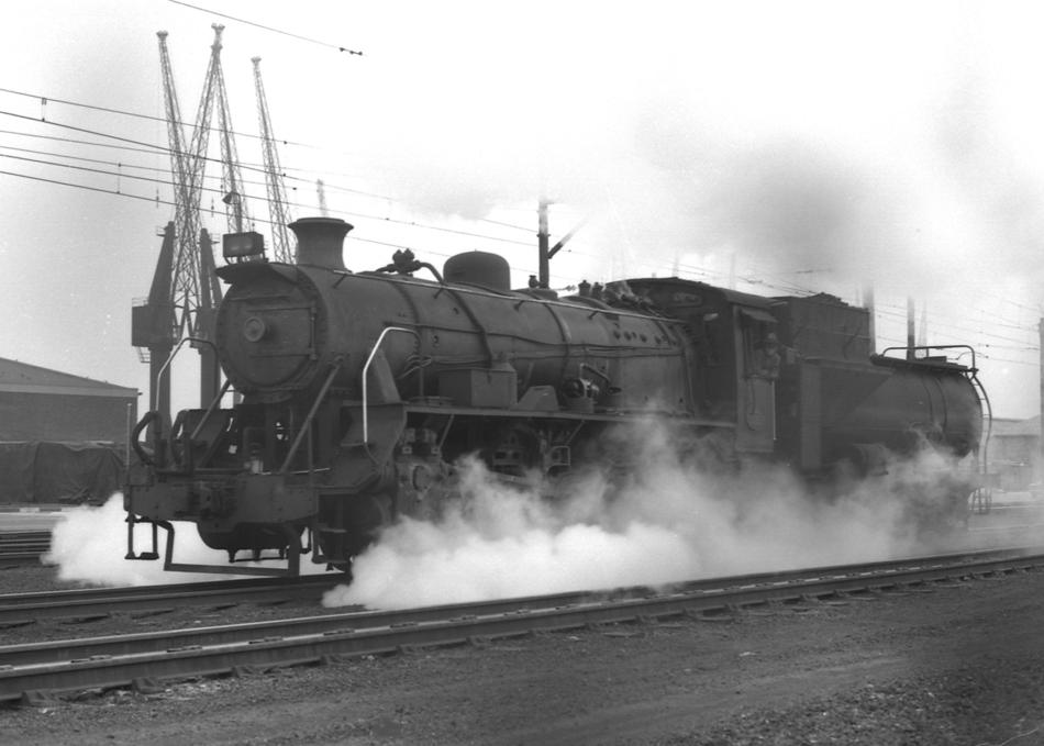 Steam Locomotive Capetown