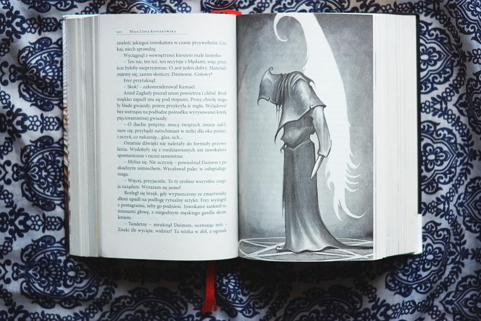 Book Angel Figure