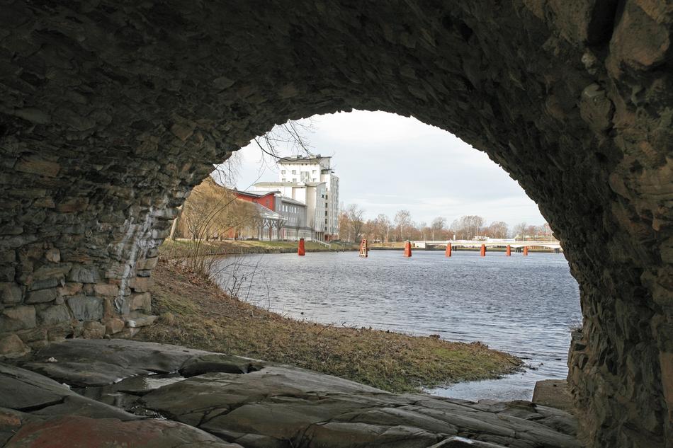 Stone Bridge Vault