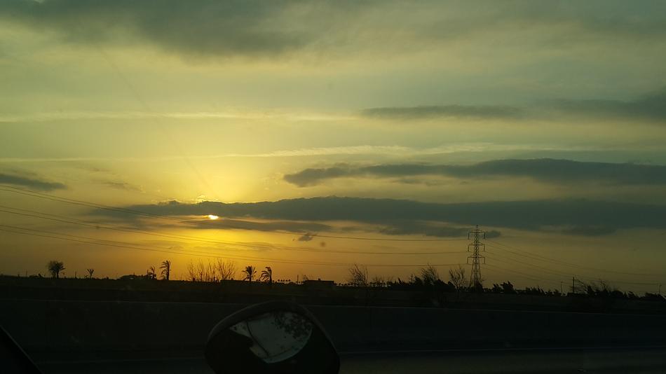 Sun Clouds In The