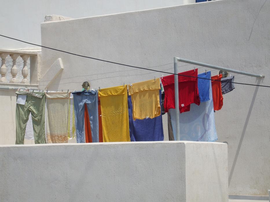 Cloths Roll Sun