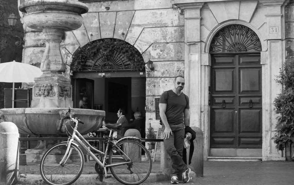 Rome Italy Street