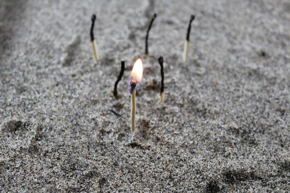 Match Matchstick Ignite