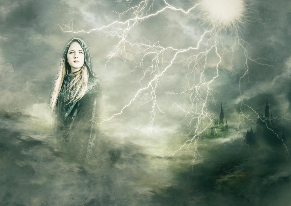 Goddess Composite Lightening