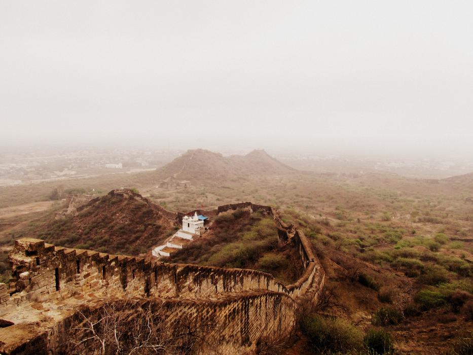 magnificent natural landscape