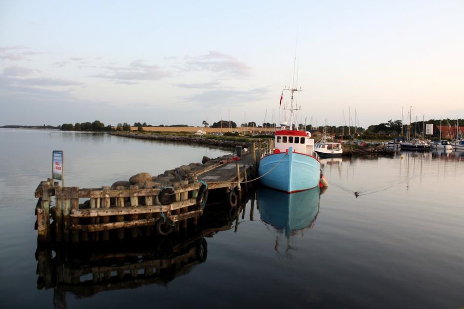 Port Motifs Abendstimmung Kragenäs