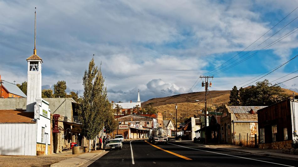 Nevada Austin West