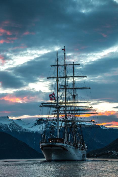 Sailboat Sail Norway