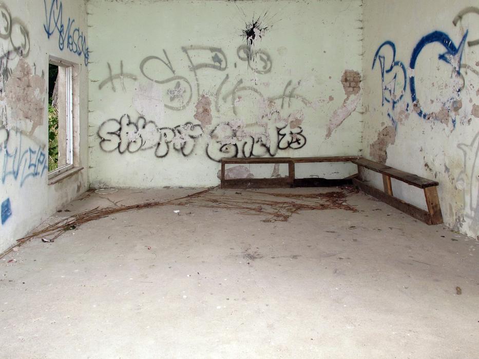 Abandoned Graffiti Lost Places