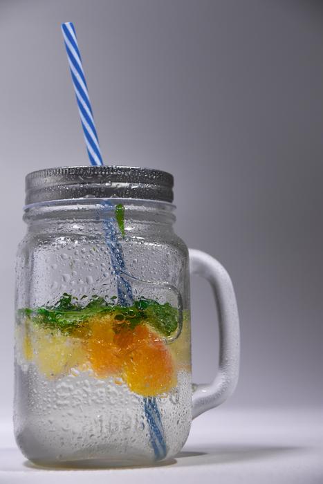 Glass Orange Mint