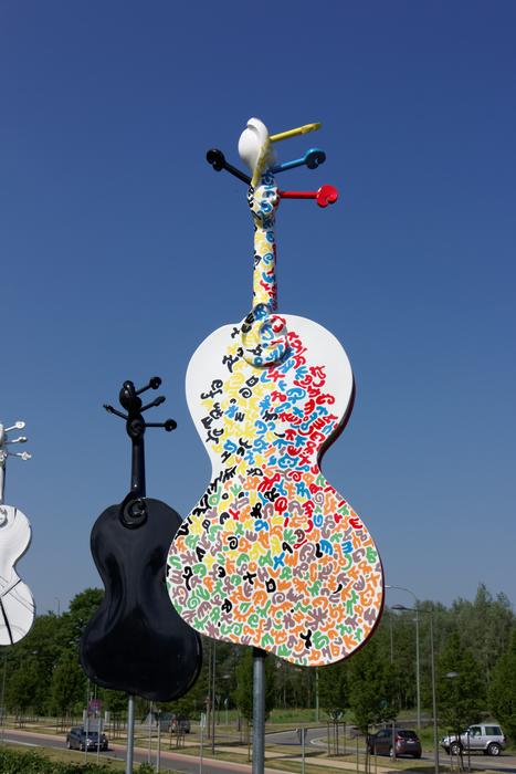 stone Sculpture Music