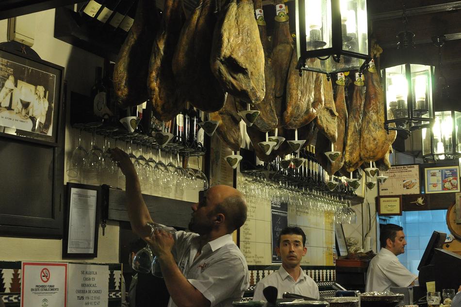 Seville Bar Spain