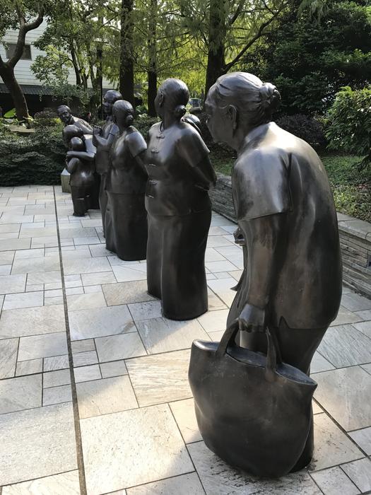 Taiwan Statue Portrait